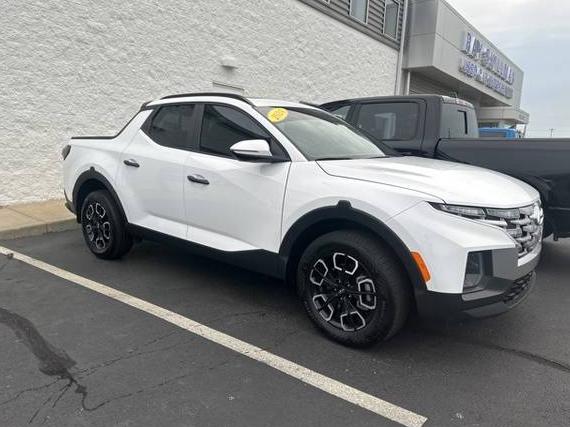 HYUNDAI SANTA CRUZ 2024 5NTJCDAE1RH096414 image